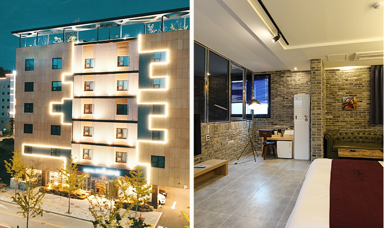 대구 호텔 외관