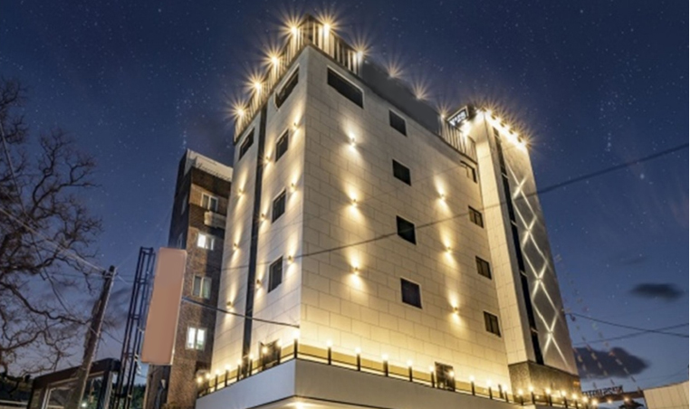 부산 호텔 외관